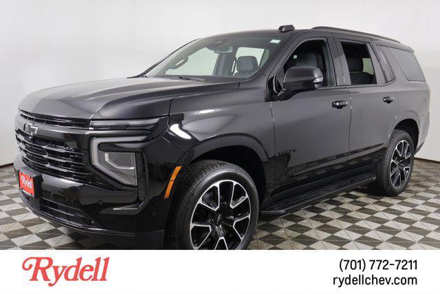 new 2025 Chevrolet Tahoe car, priced at $78,469