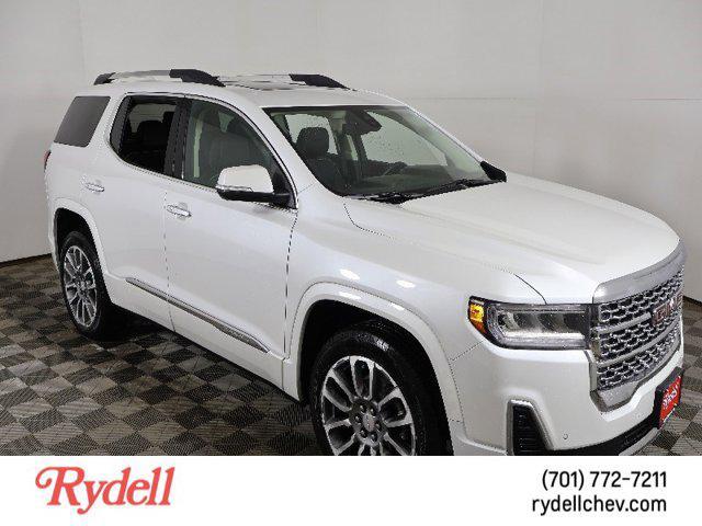 used 2023 GMC Acadia car, priced at $42,999