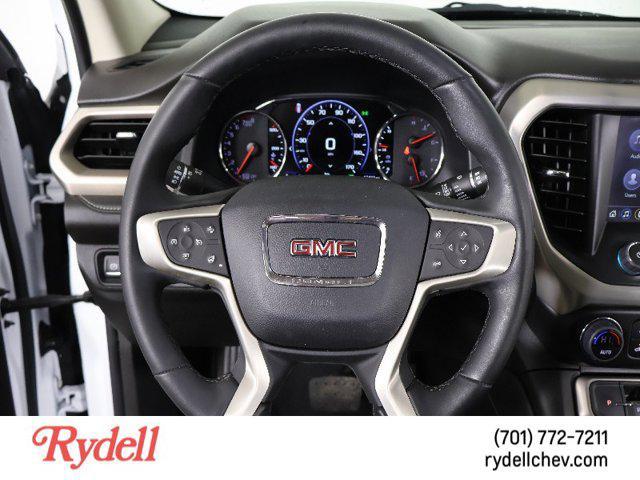 used 2023 GMC Acadia car, priced at $42,999