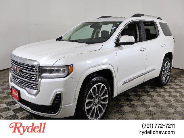 used 2023 GMC Acadia car, priced at $42,999