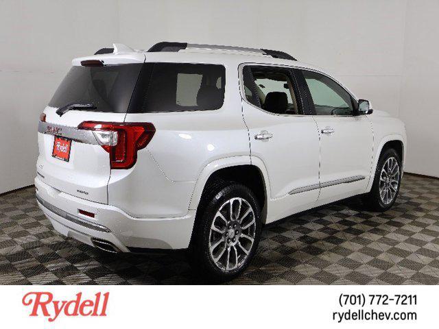 used 2023 GMC Acadia car, priced at $42,999