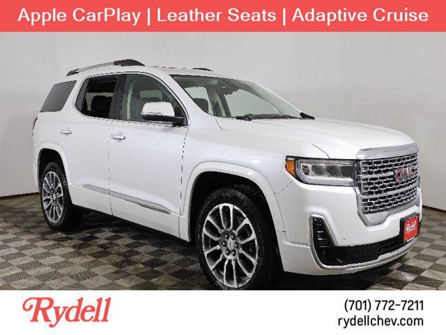 used 2023 GMC Acadia car, priced at $42,999