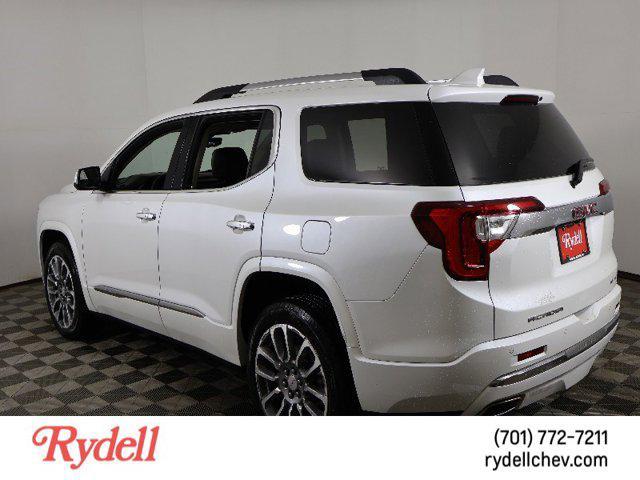 used 2023 GMC Acadia car, priced at $42,999