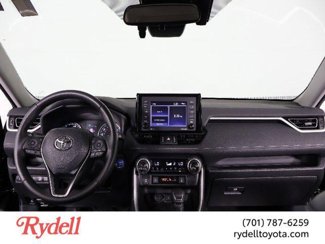 used 2022 Toyota RAV4 Hybrid car, priced at $34,999