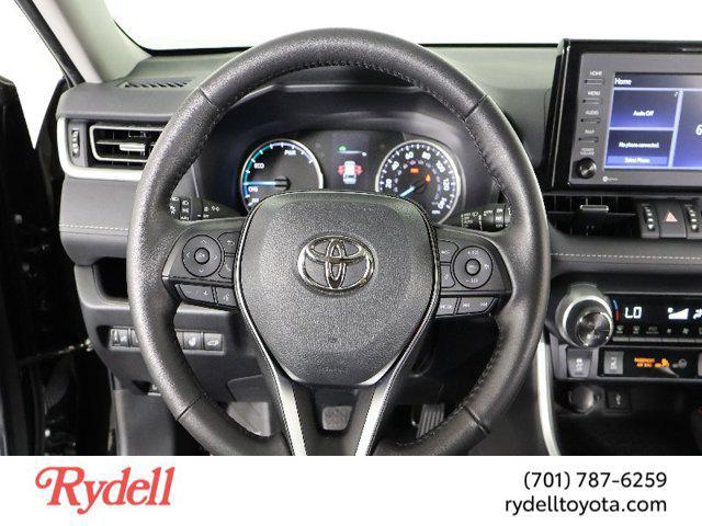 used 2022 Toyota RAV4 Hybrid car, priced at $34,999