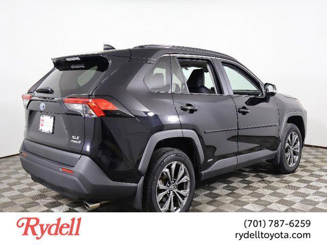 used 2022 Toyota RAV4 Hybrid car, priced at $34,999