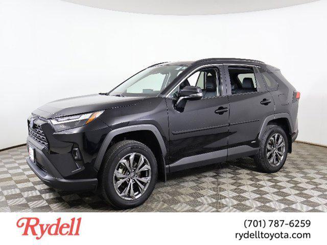 used 2022 Toyota RAV4 Hybrid car, priced at $34,999