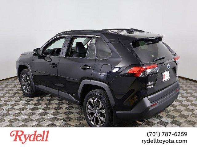 used 2022 Toyota RAV4 Hybrid car, priced at $34,999