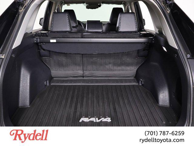 used 2022 Toyota RAV4 Hybrid car, priced at $34,999