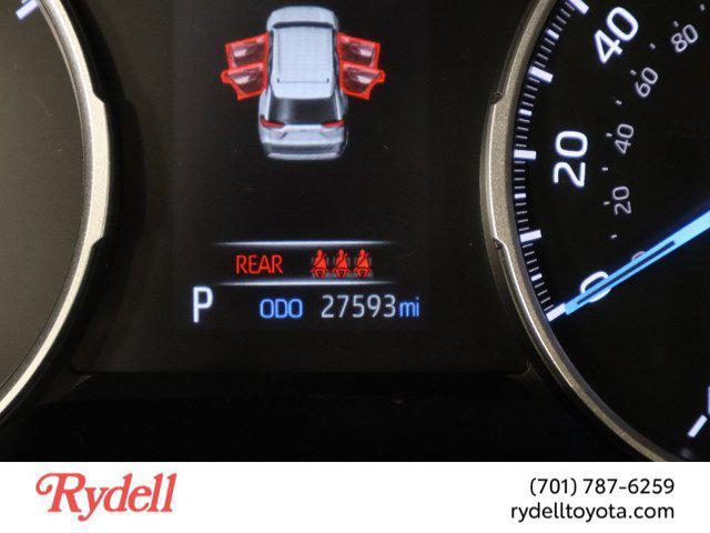 used 2022 Toyota RAV4 Hybrid car, priced at $34,999