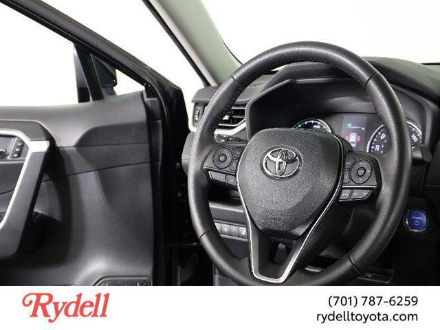 used 2022 Toyota RAV4 Hybrid car, priced at $34,999