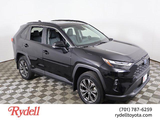 used 2022 Toyota RAV4 Hybrid car, priced at $34,999