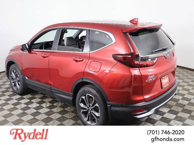 used 2022 Honda CR-V car, priced at $28,999