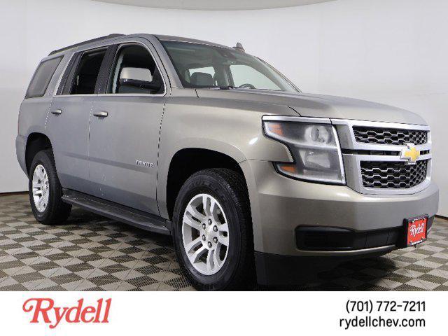 used 2018 Chevrolet Tahoe car, priced at $17,990