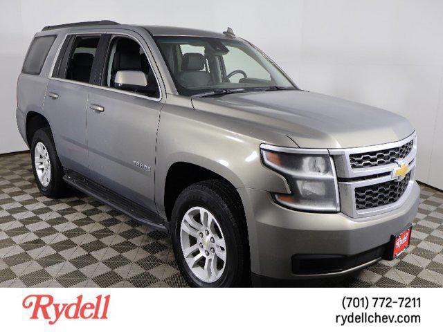 used 2018 Chevrolet Tahoe car, priced at $17,990