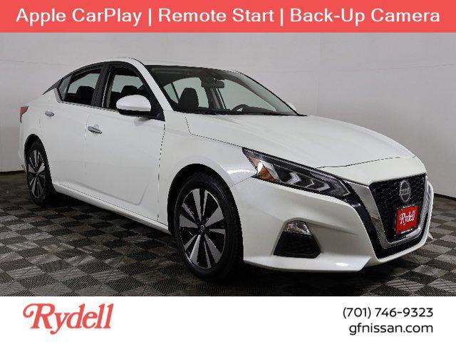 used 2021 Nissan Altima car, priced at $18,999