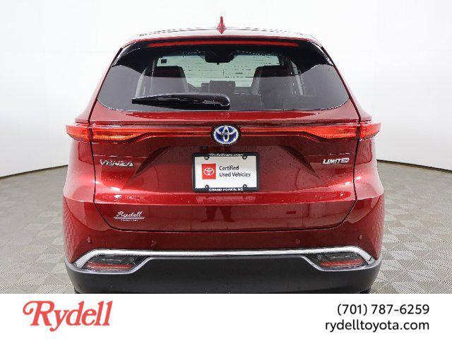 used 2023 Toyota Venza car, priced at $38,999