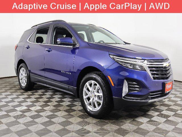 used 2022 Chevrolet Equinox car, priced at $25,999