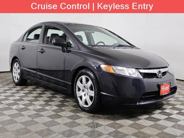 used 2007 Honda Civic car, priced at $5,990