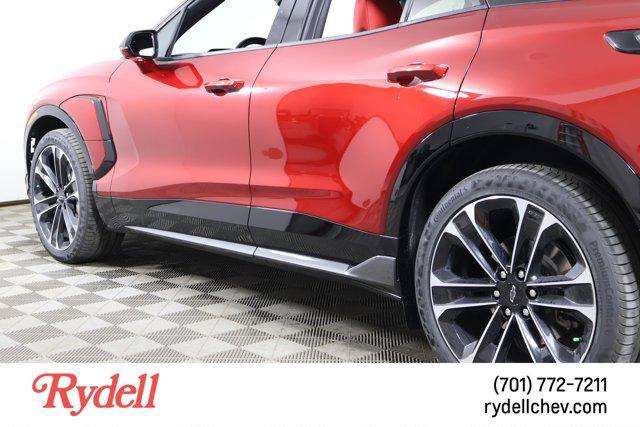 new 2025 Chevrolet Blazer EV car, priced at $57,014