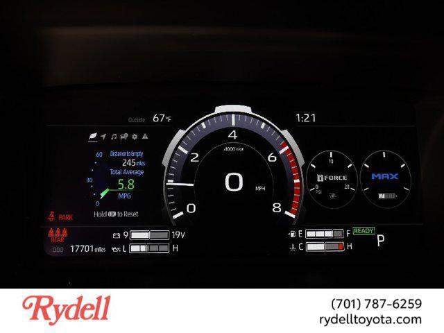 used 2024 Toyota Tundra Hybrid car, priced at $69,999