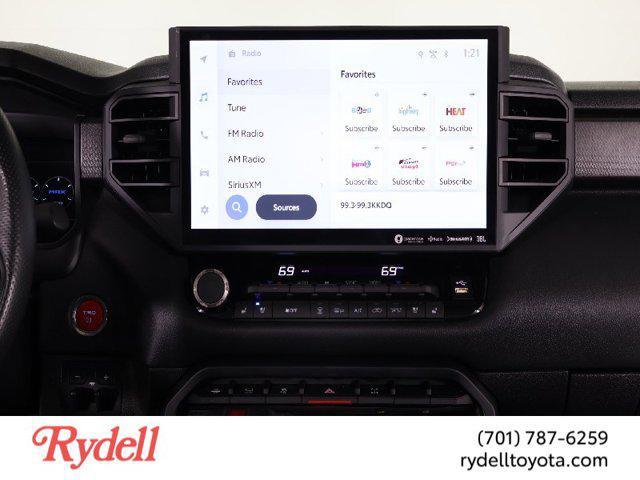 used 2024 Toyota Tundra Hybrid car, priced at $69,999
