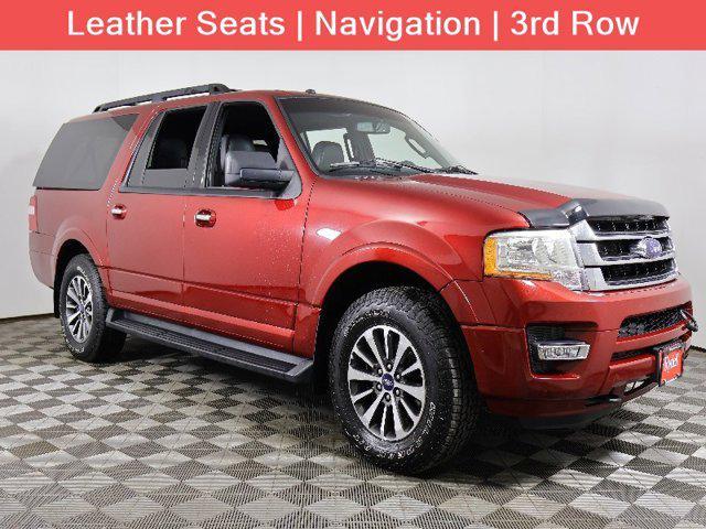 used 2015 Ford Expedition EL car, priced at $15,990