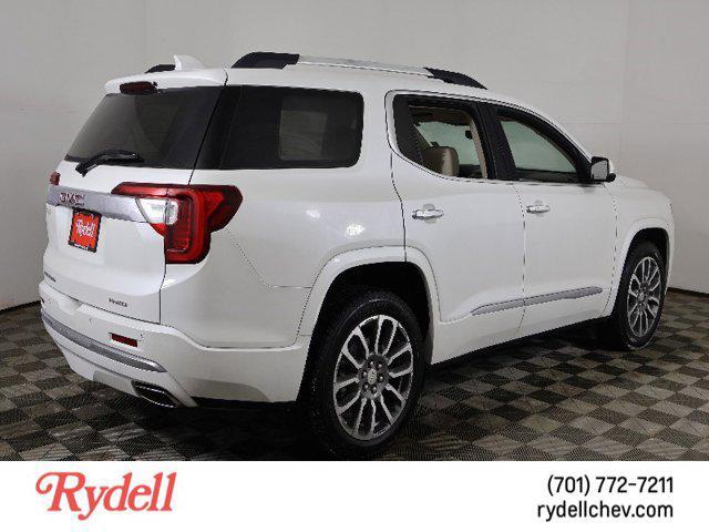 used 2022 GMC Acadia car, priced at $36,499