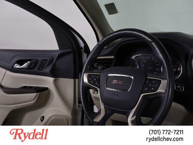 used 2022 GMC Acadia car, priced at $36,499