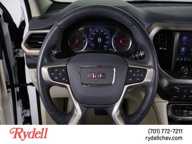 used 2022 GMC Acadia car, priced at $36,499