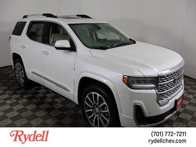 used 2022 GMC Acadia car, priced at $36,499