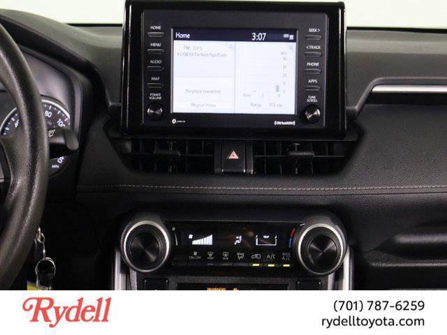 used 2022 Toyota RAV4 car, priced at $27,999
