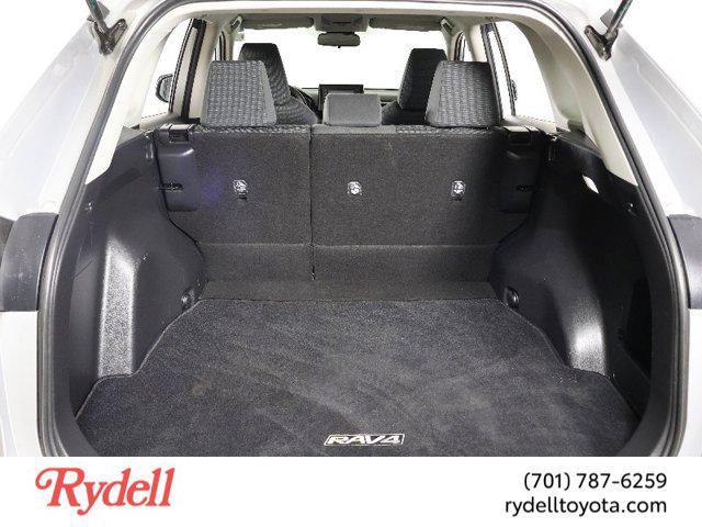 used 2022 Toyota RAV4 car, priced at $27,999