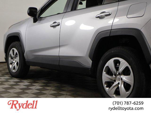 used 2022 Toyota RAV4 car, priced at $27,999