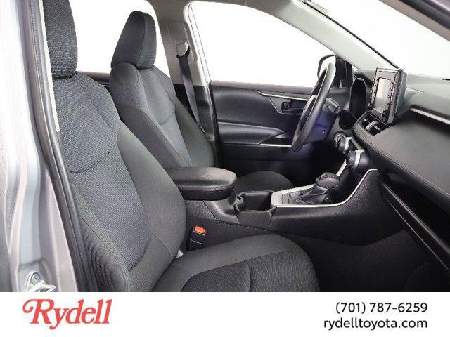 used 2022 Toyota RAV4 car, priced at $27,999