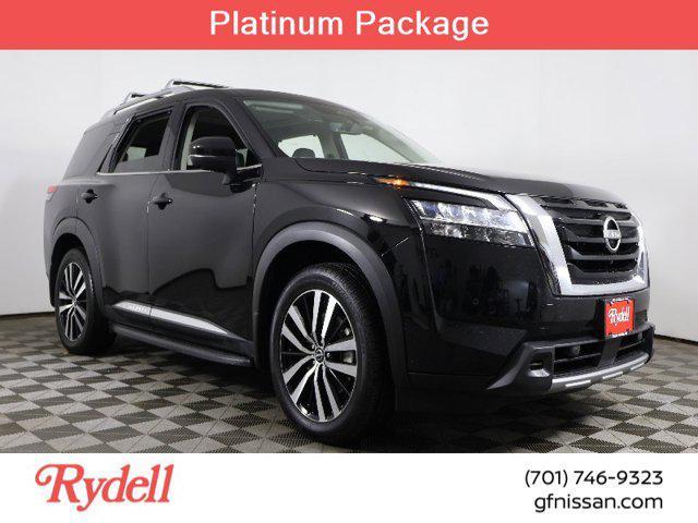 used 2023 Nissan Pathfinder car, priced at $37,999