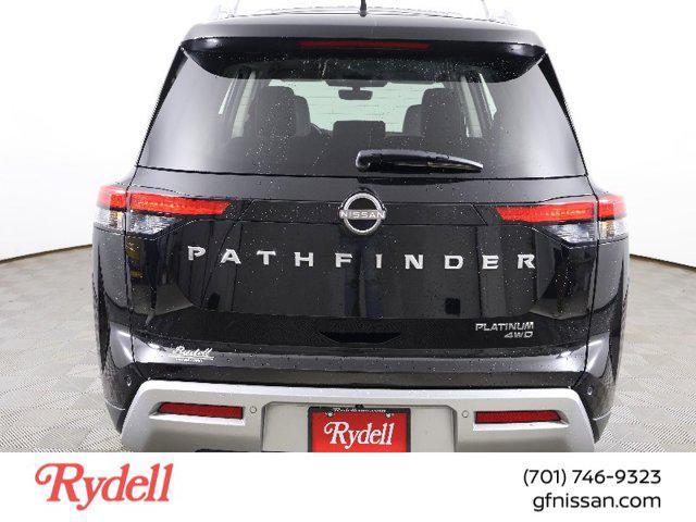 used 2023 Nissan Pathfinder car, priced at $35,599