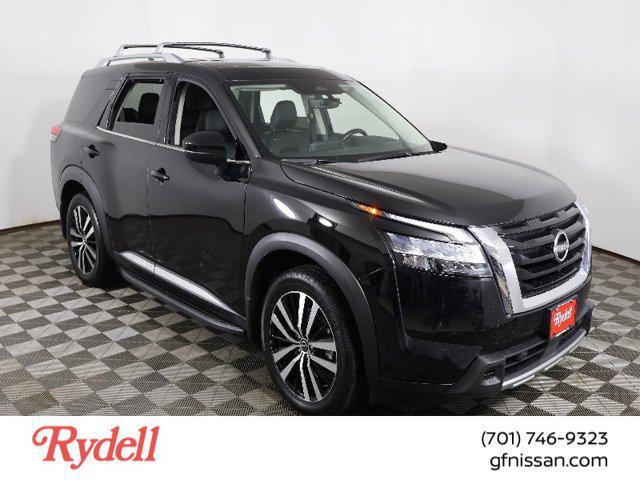 used 2023 Nissan Pathfinder car, priced at $35,599