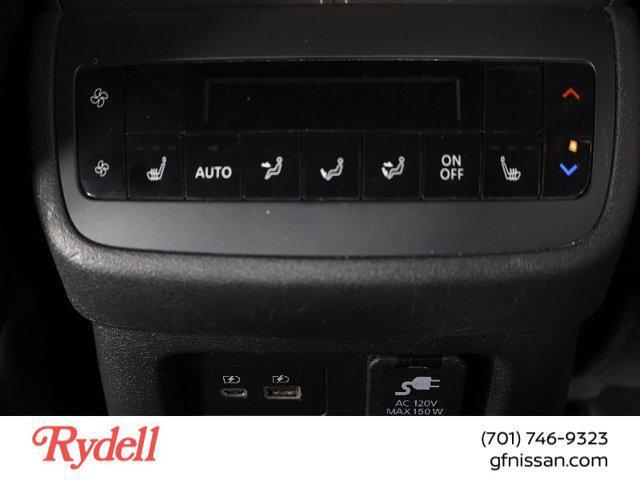 used 2023 Nissan Pathfinder car, priced at $35,599