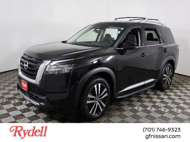 used 2023 Nissan Pathfinder car, priced at $35,599
