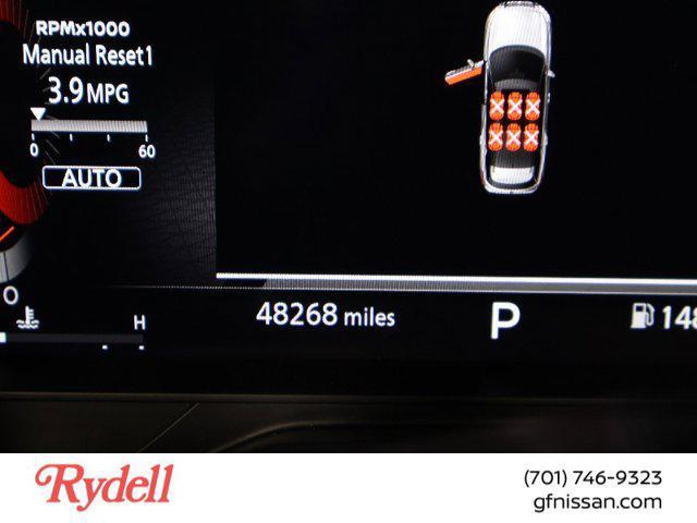 used 2023 Nissan Pathfinder car, priced at $35,599