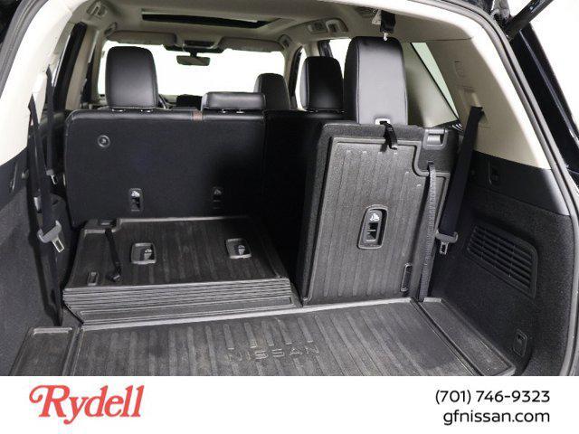 used 2023 Nissan Pathfinder car, priced at $35,599