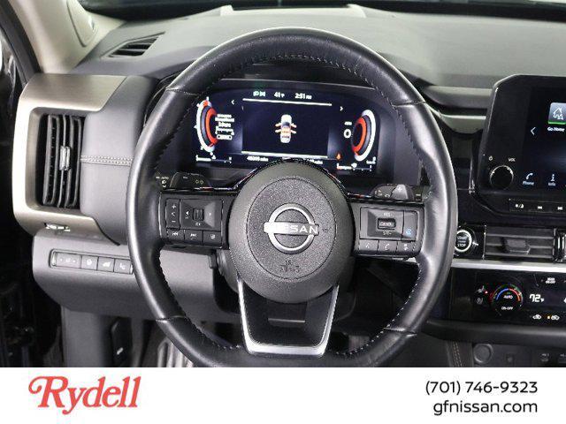 used 2023 Nissan Pathfinder car, priced at $35,599