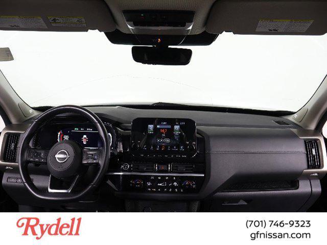 used 2023 Nissan Pathfinder car, priced at $35,599