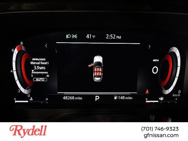 used 2023 Nissan Pathfinder car, priced at $35,599