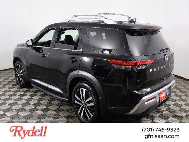 used 2023 Nissan Pathfinder car, priced at $35,599