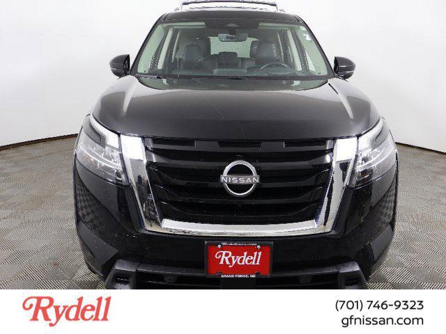 used 2023 Nissan Pathfinder car, priced at $35,599