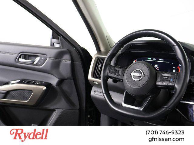 used 2023 Nissan Pathfinder car, priced at $35,599