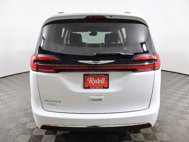 used 2022 Chrysler Pacifica car, priced at $24,999