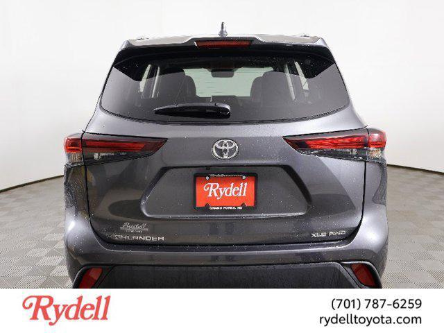 used 2024 Toyota Highlander car, priced at $43,999